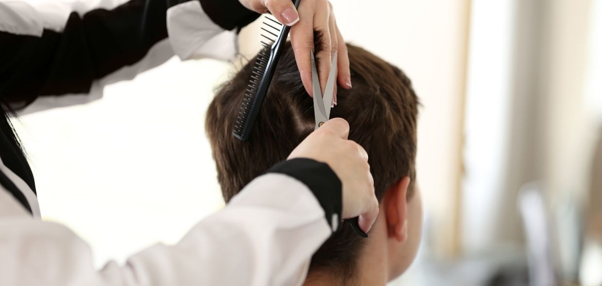 Peluquería de hombres en Bilbao